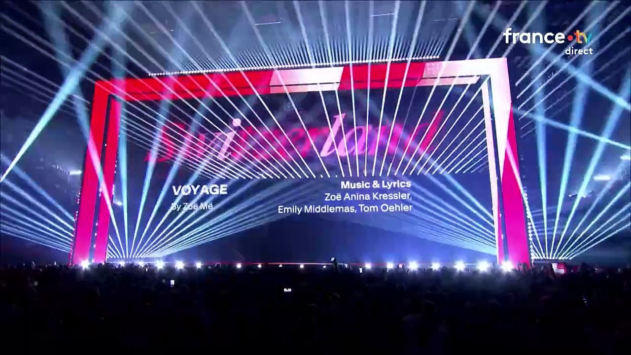 Eurovision 2025 : Suisse - "Zoë Më" (Suisse)