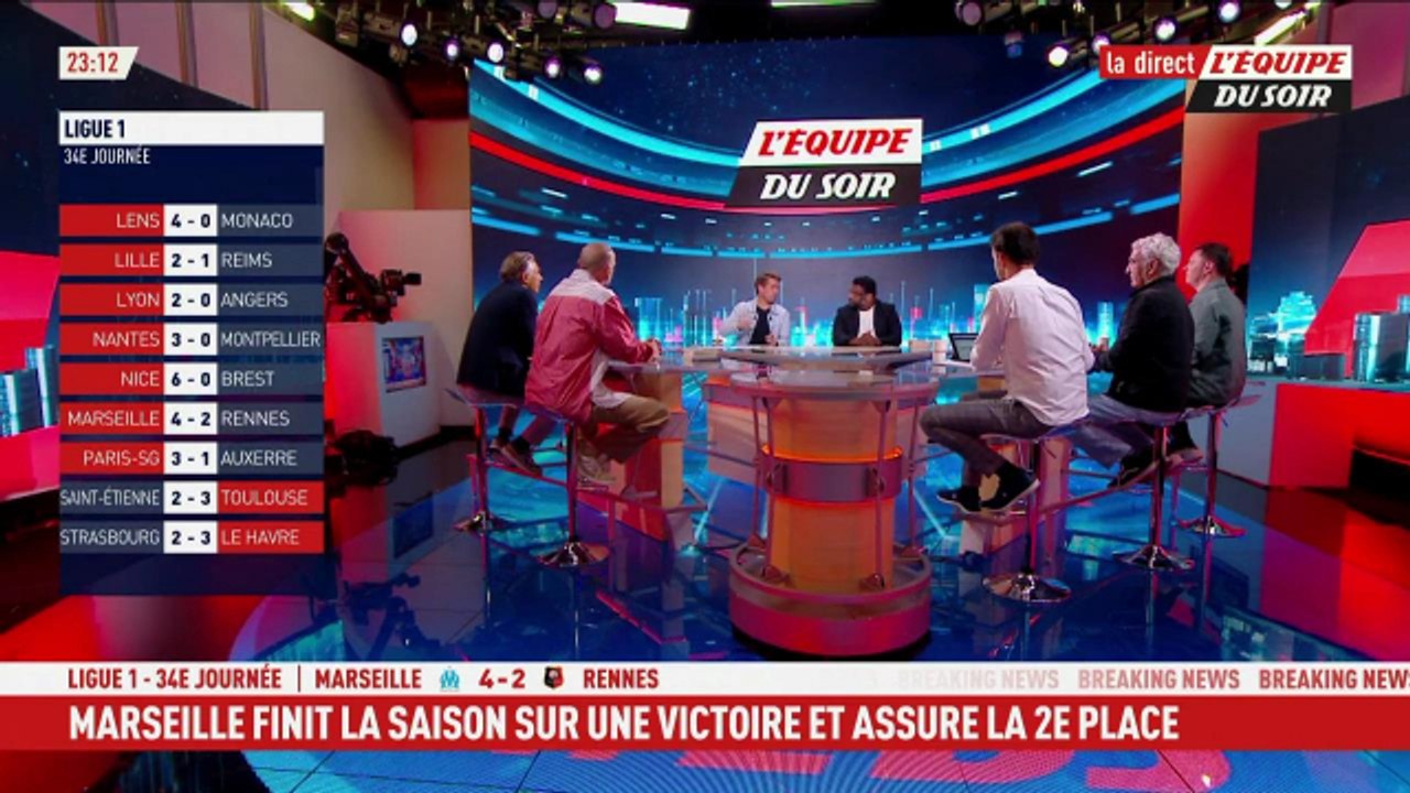 L'Équipe du Soir du 17 mai - L'Équipe du Soir - replay