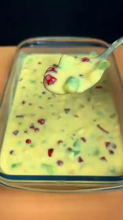 fruit custard dessert for ramadan 2025