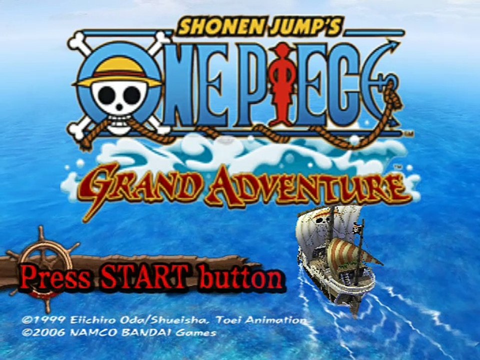 One Piece: Grand Adventure online multiplayer - ps2