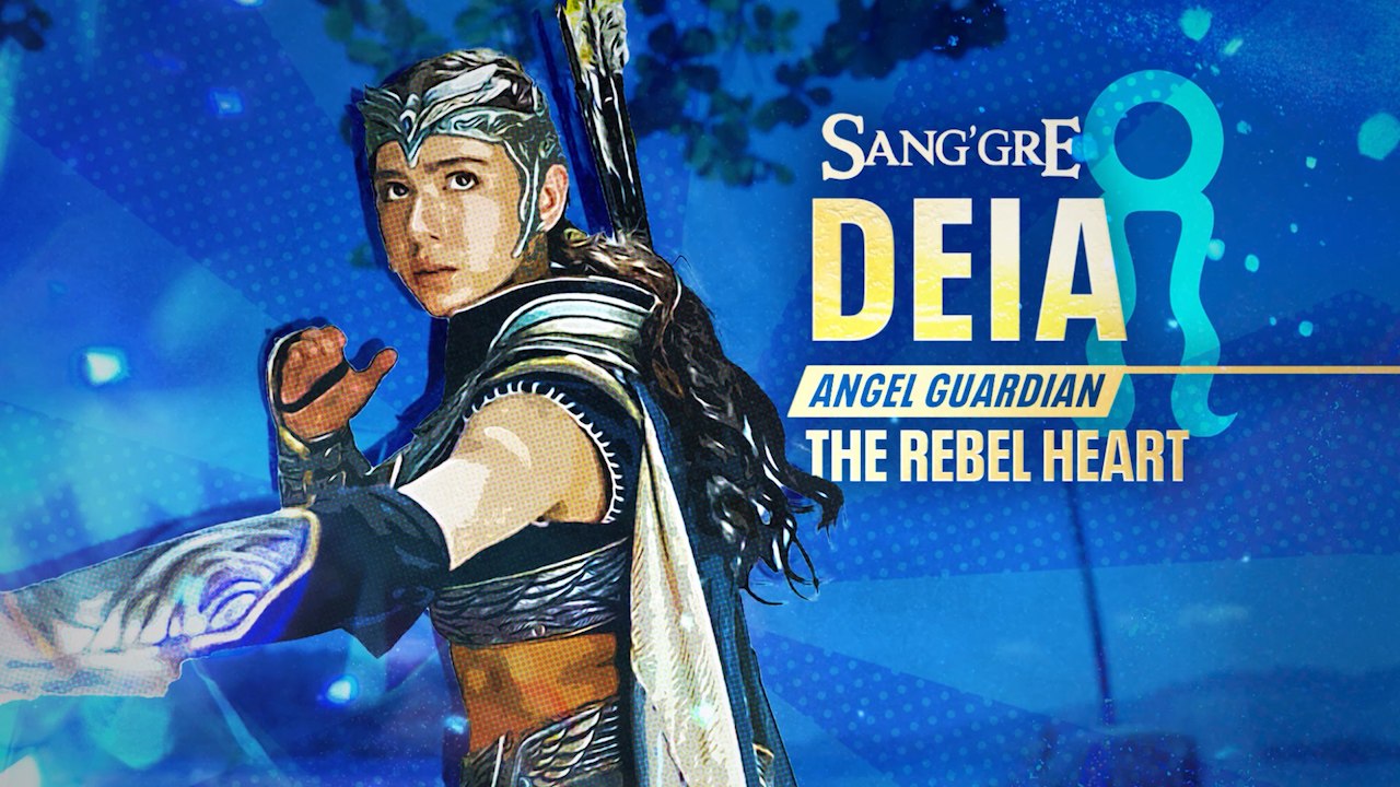 Encantadia Chronicles: Sang'gre: Deia, the rebel heart