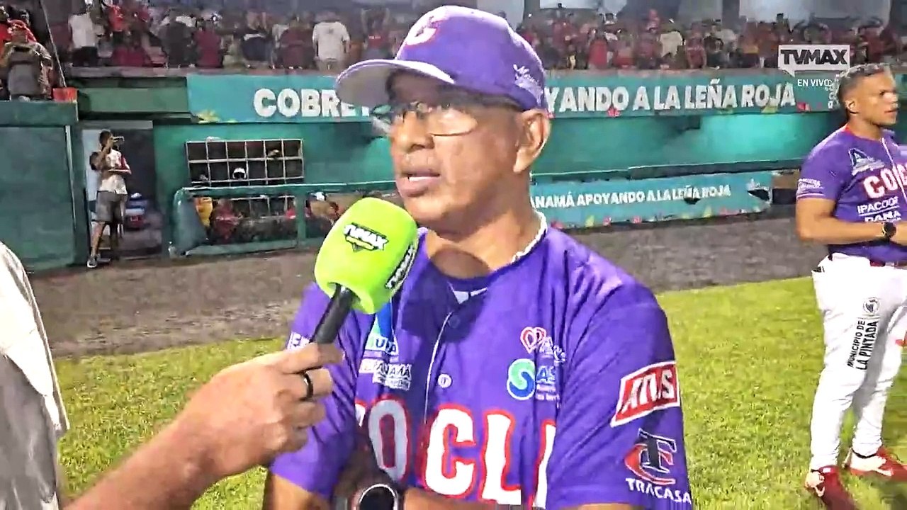 Rodrigo Merón manager de Coclé