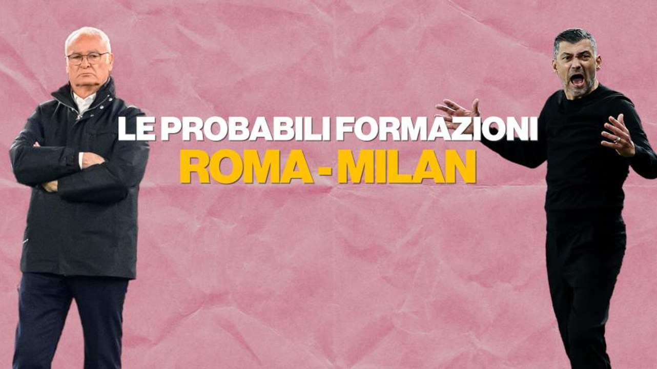Dovbyk out, c'è Shomurodov. Dubbio Leao-Joao Felix: le probabili di Roma-Milan