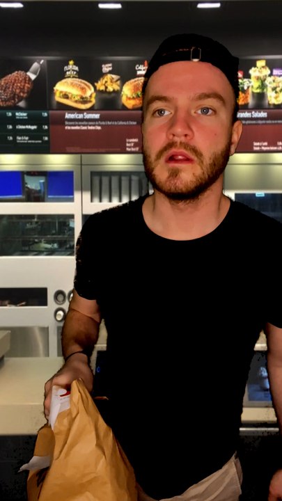 Quand ils te donnent que une seul sauce