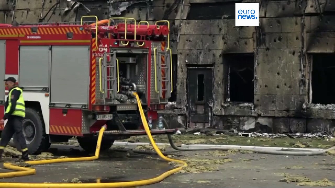 Крупнейший налёт российских беспилотников