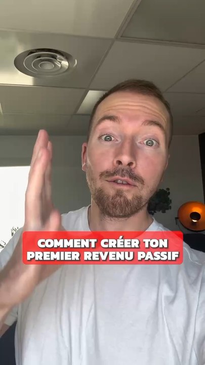 Créer un revenu passif