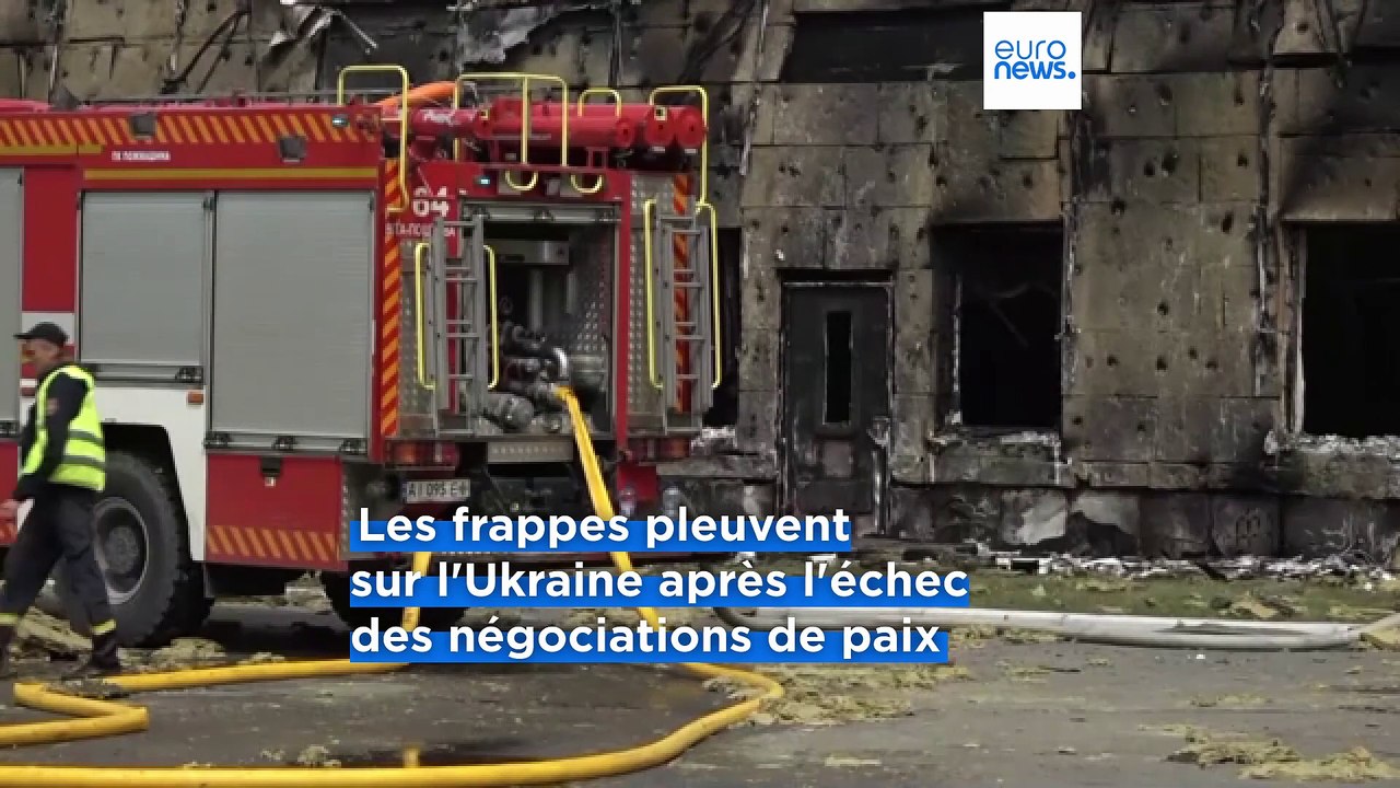 Attaque record de drones russes contre l'Ukraine