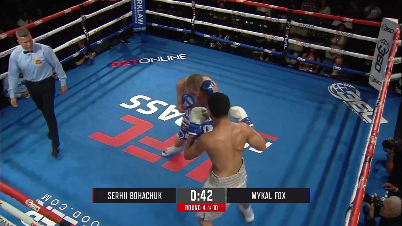 Serhii Bohachuk vs. Mykal Fox (17-05-2025) Full Fight