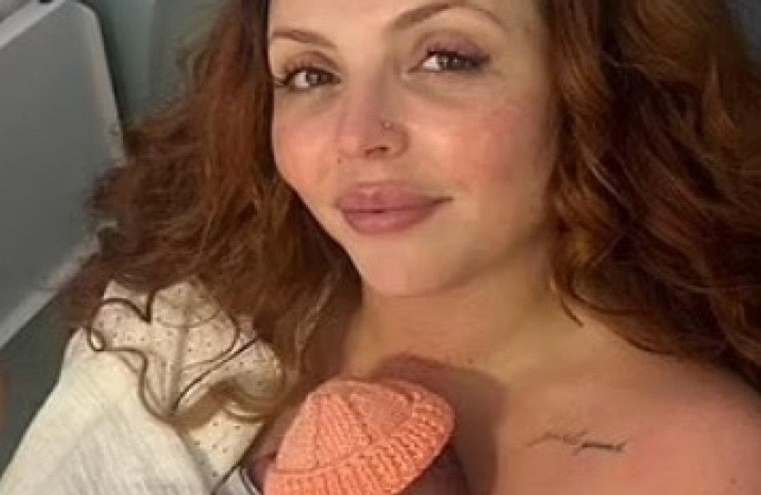 Pop star Jesy Nelson welcomes baby girls