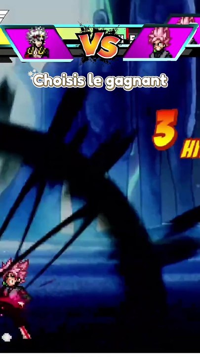 Asta vs black goku 111