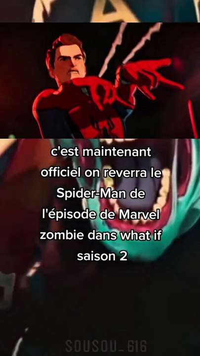 Spider man en animation