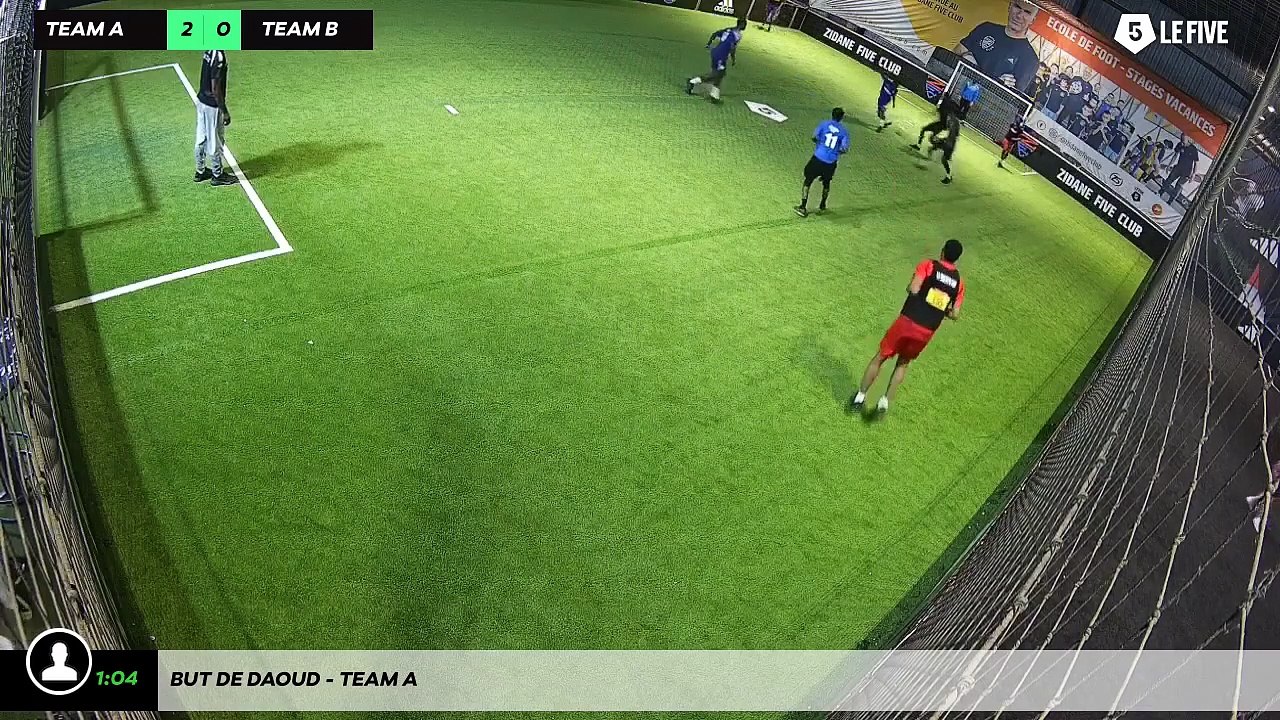 But de Daoud - Team A