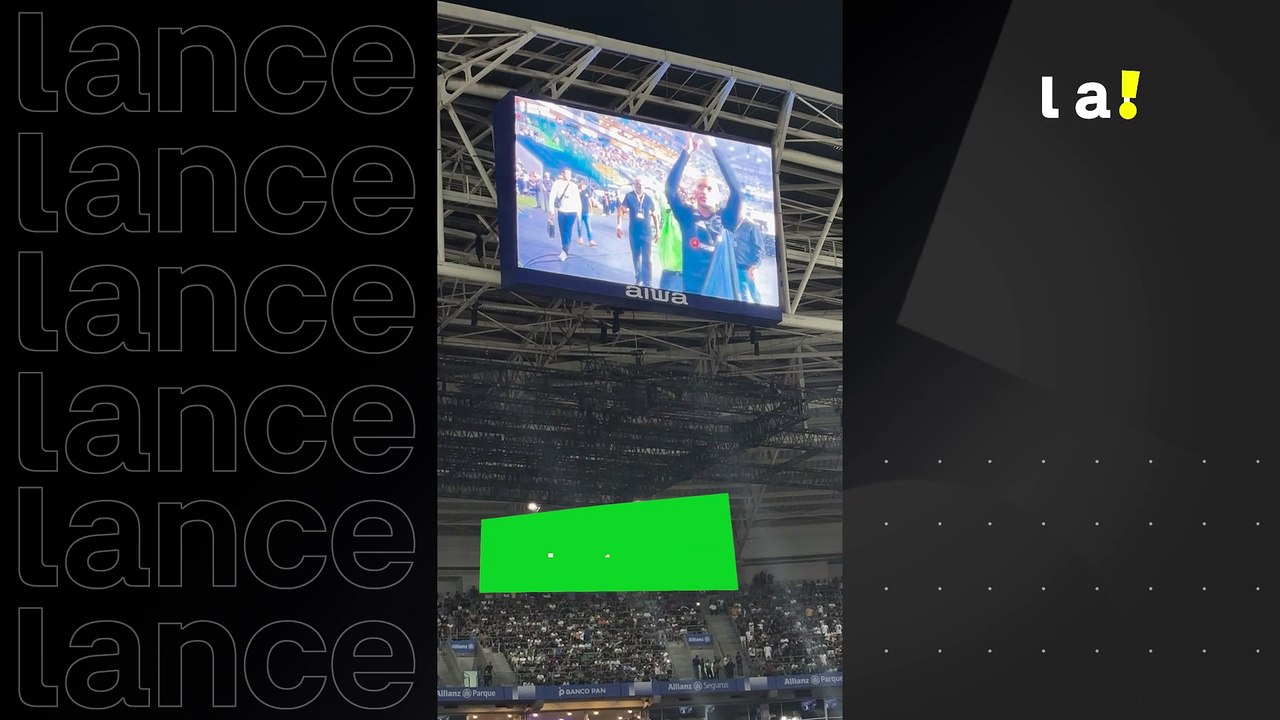 Torcida provoca Neymar na final da Kings League: 'Santos vai jogar a Série B'