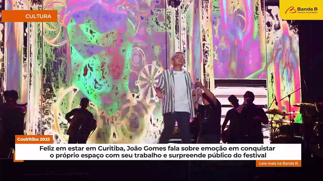 João Gomes quebra preconceitos e surpreende