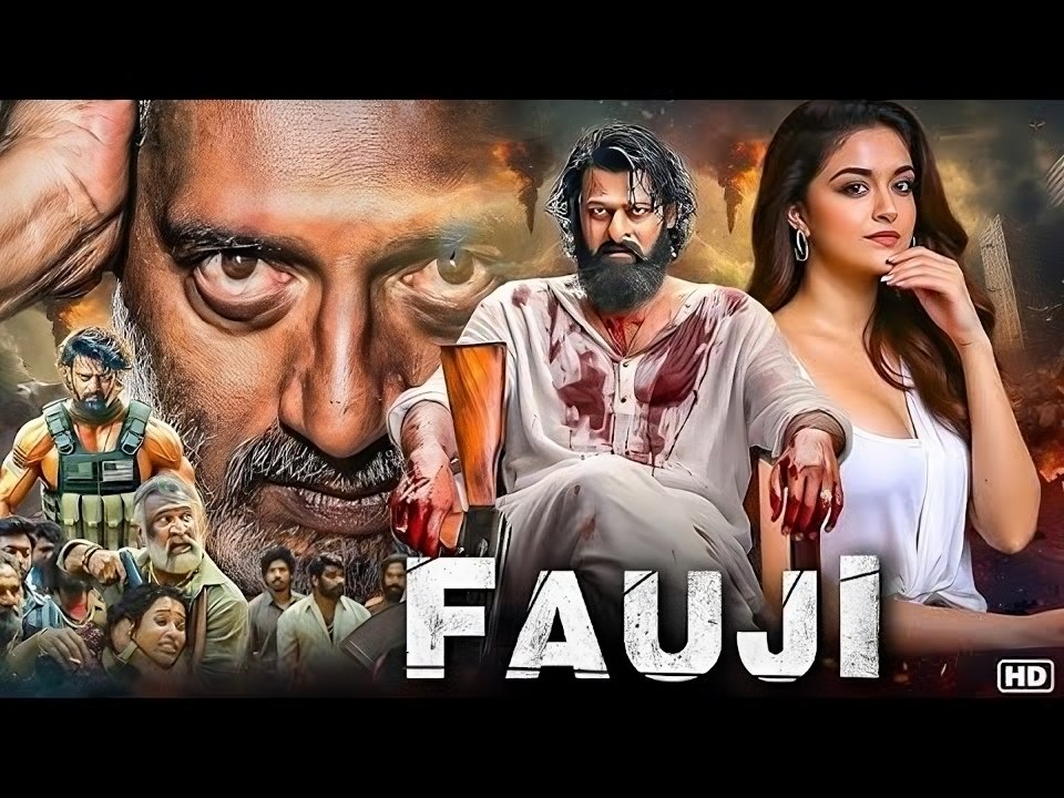 FAUJI (2025) - Prabhas New Action Movie - 2025 Full Action New Release Blockbuster Film