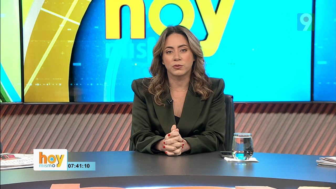 Gloria Reyes "Yo si estoy apoyando a Yayo Sanz Lovaton" | Hoy Mismo