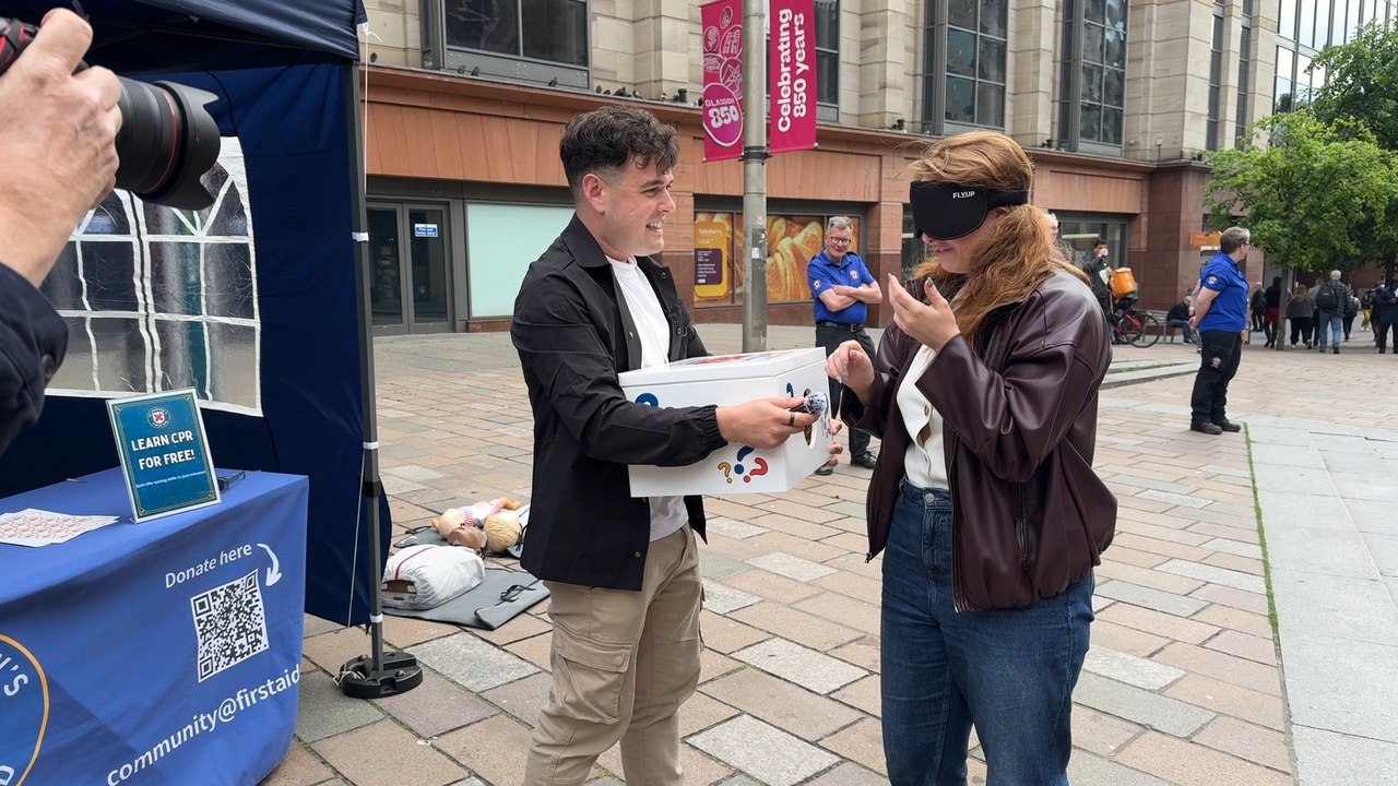 St Andrew’s First Aid is taking a new campaign across the country