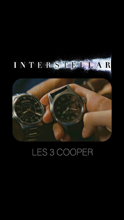 Interstellar - La théorie des 3 Cooper