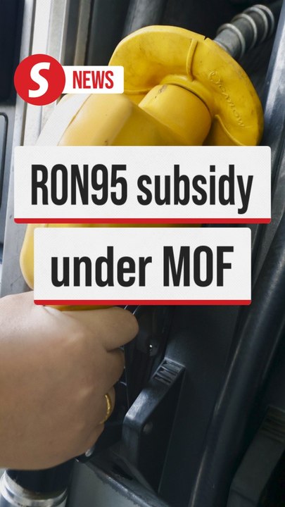 RON95 Finance Ministry Takes Over RON95 Fuel Subsidy Rationalisation 🚗
