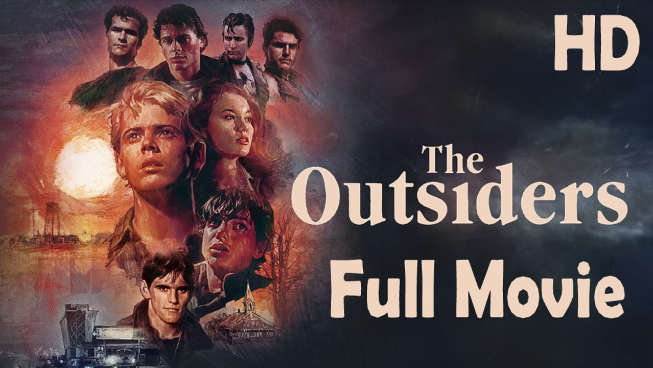 The Outsiders (1983) Full Movie HD