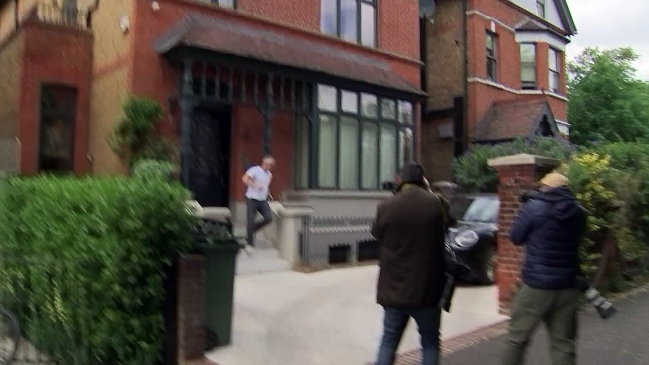 Lineker leaves London home as BBC exit confirmed