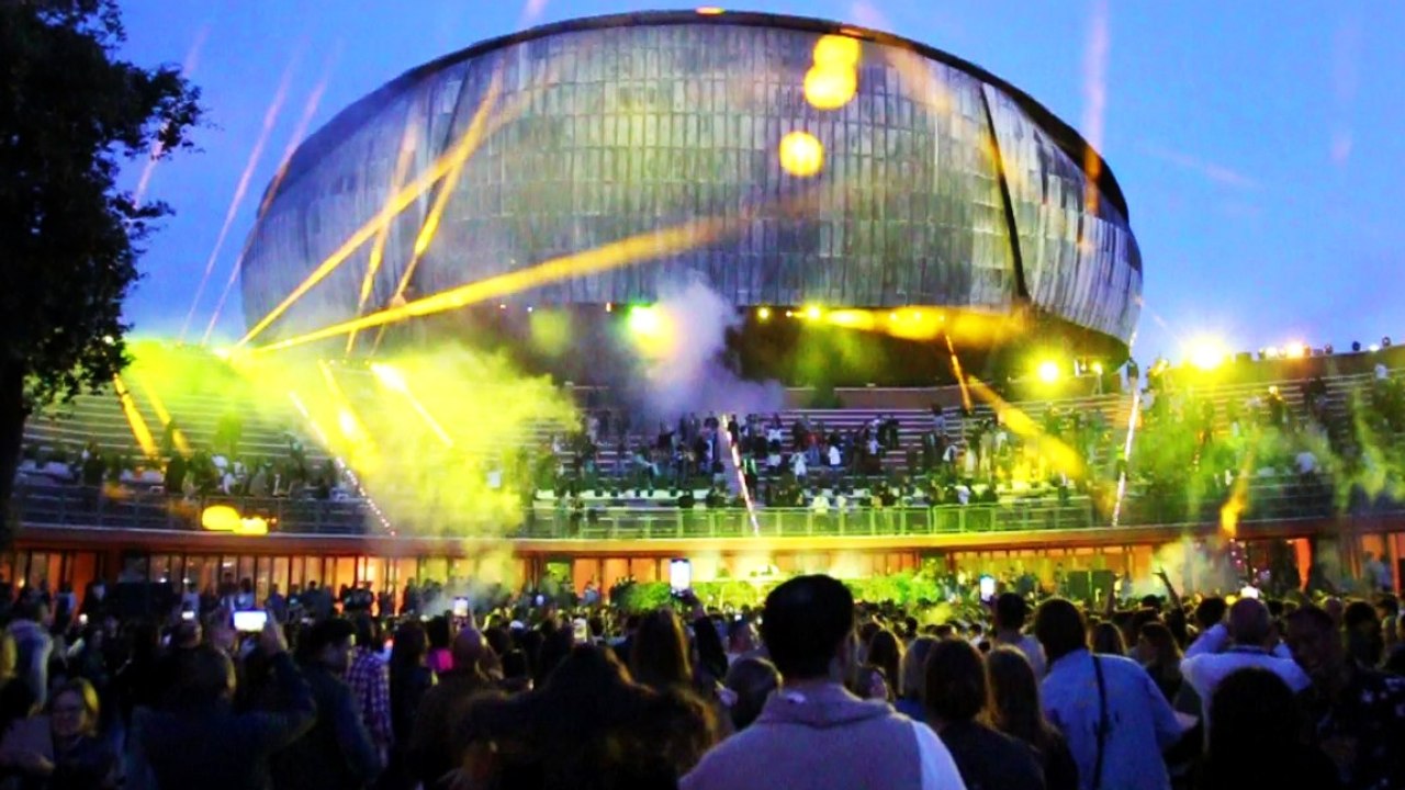 Black Coffee Trasforma la Cavea dell'Auditorium in una Grande Dancefloor 🌟