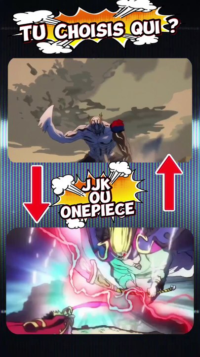 JJK VS ONE PIECE