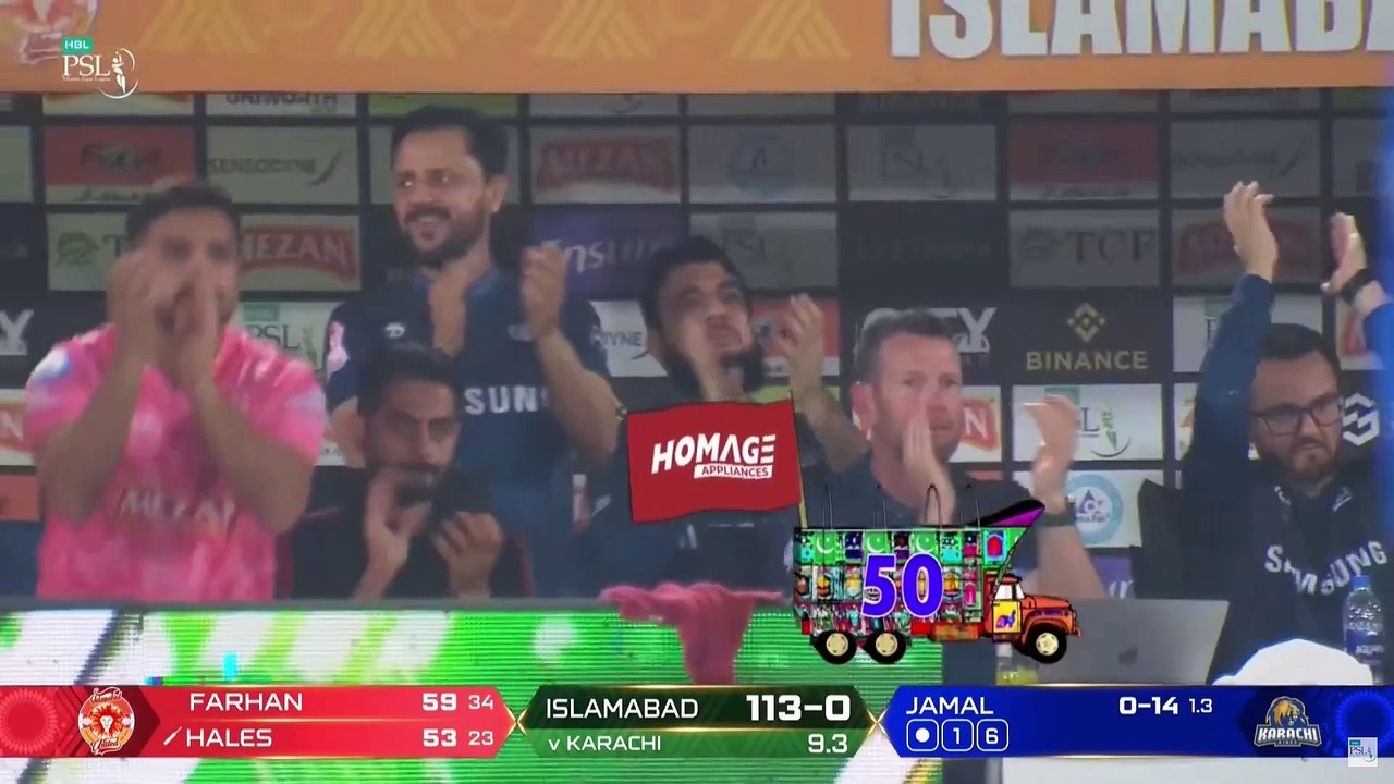 1st Innings Highlights _ Islamabad United vs Karachi Kings