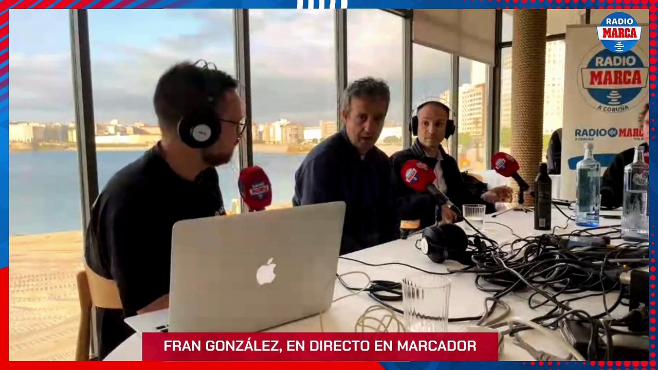 Fran González: "Nuestro Deportivo era diferente, esa semana me vi campeón desde el principio"
