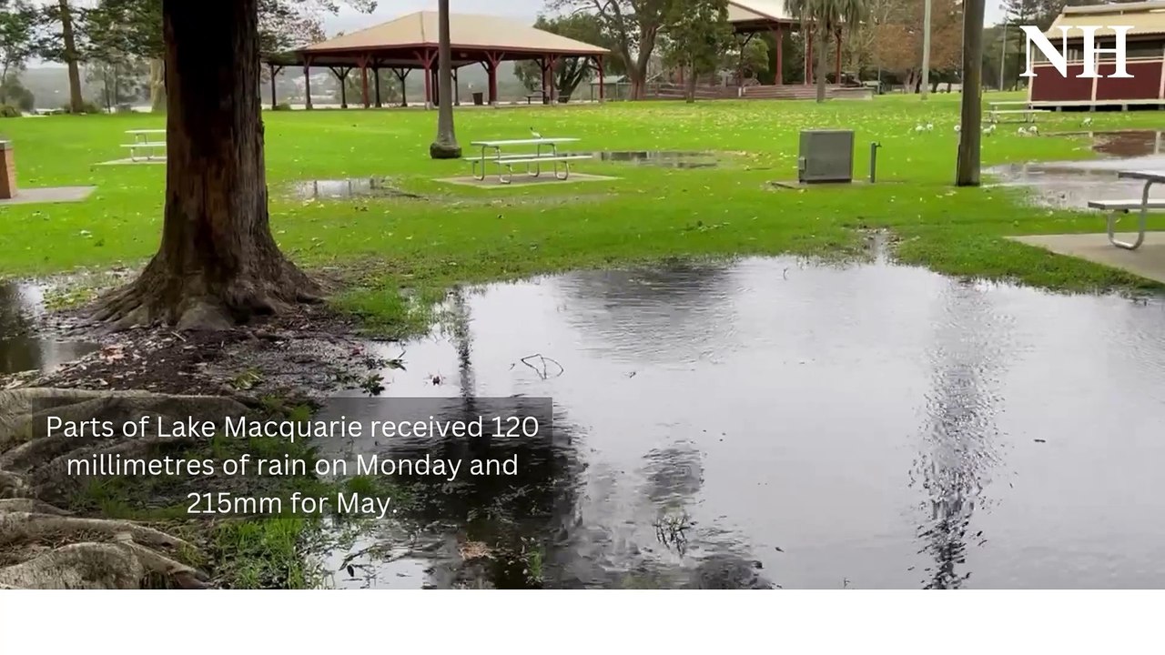 Lake Macquarie rainfall