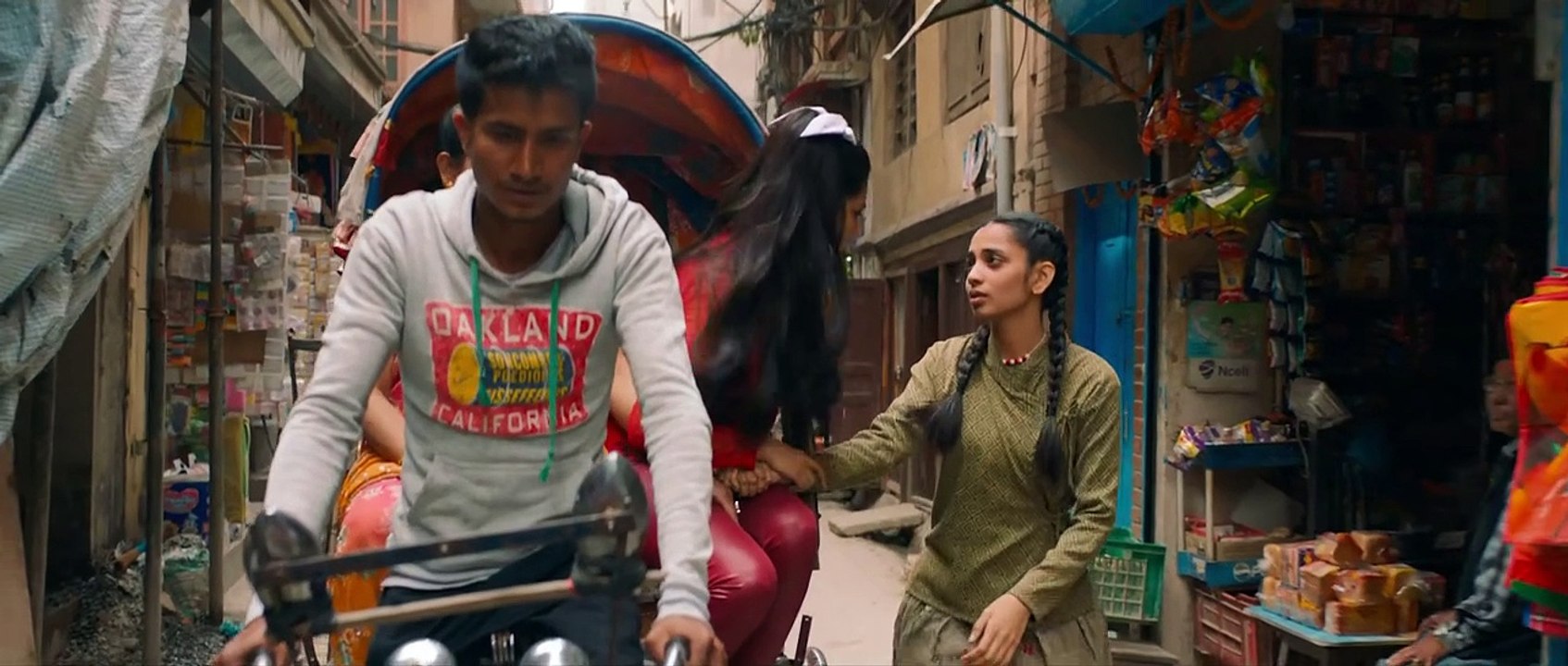 The Shameless (2025) Hindi