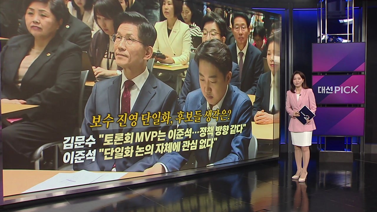 이준석 손잡은 김문수 [앵커리포트] / YTN