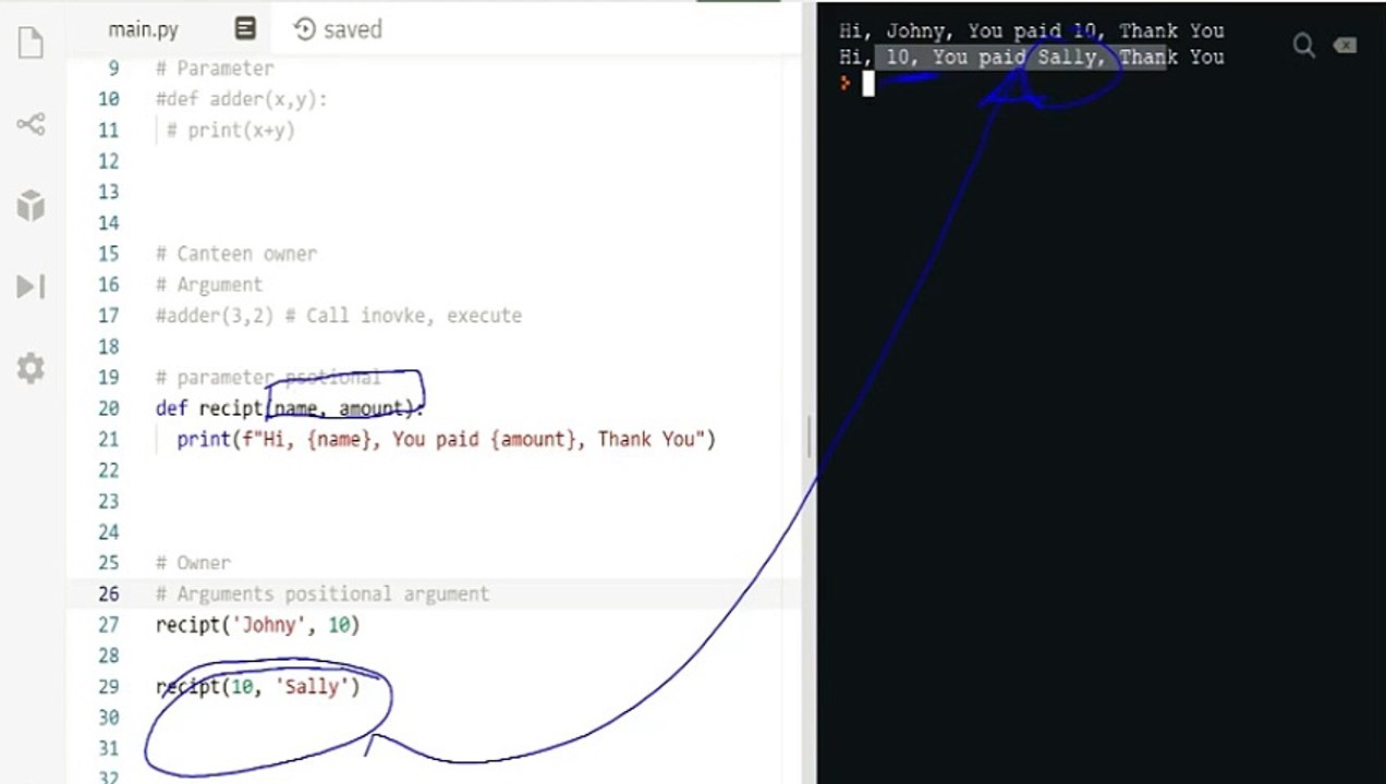 Lecture 63: Learn Default Parameter in Python