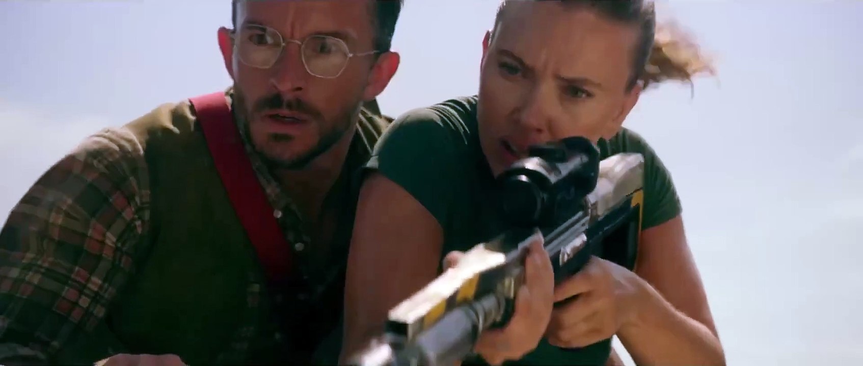 Jurassic World Rebirth - Teaser Trailer (English) HD