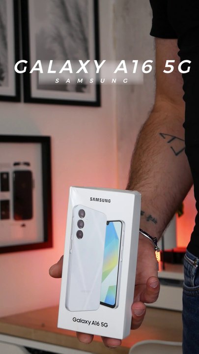 Unboxing Samsung GALAXY A16 5G