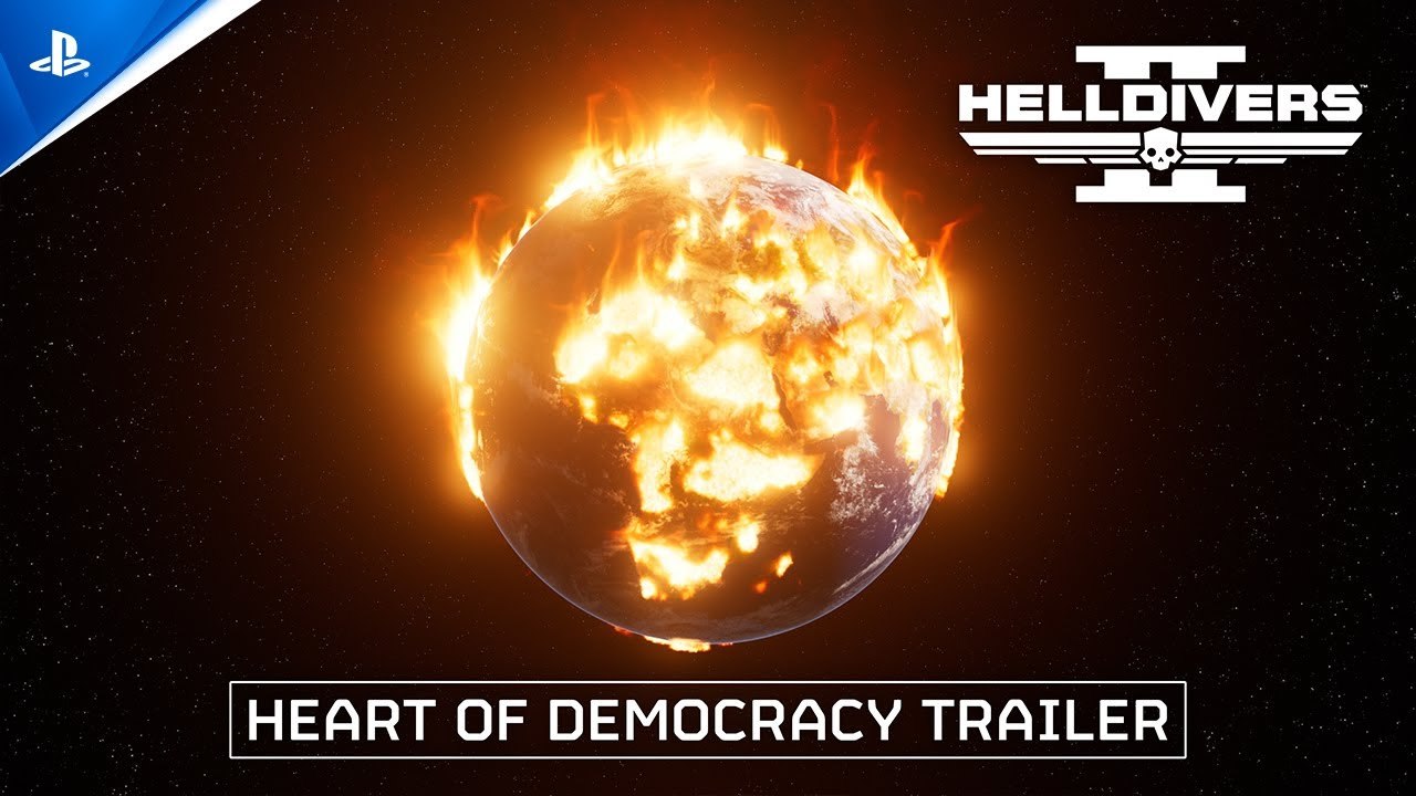 Helldivers 2 - Heart of Democracy