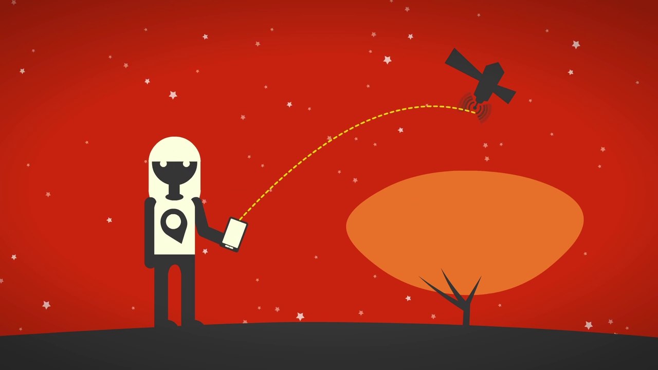 How does your smartphone know your location？ - Wilton L. Virgo