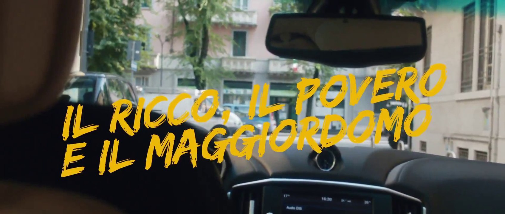 Il Ricco Il Povero e il Maggiordomo