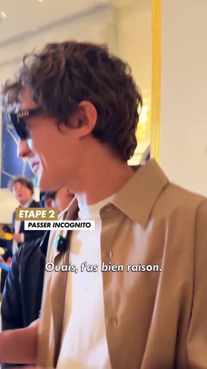 Mission impossible pour Aliocha Schneider : trouver son taxi pendant le Festival de Cannes 👀