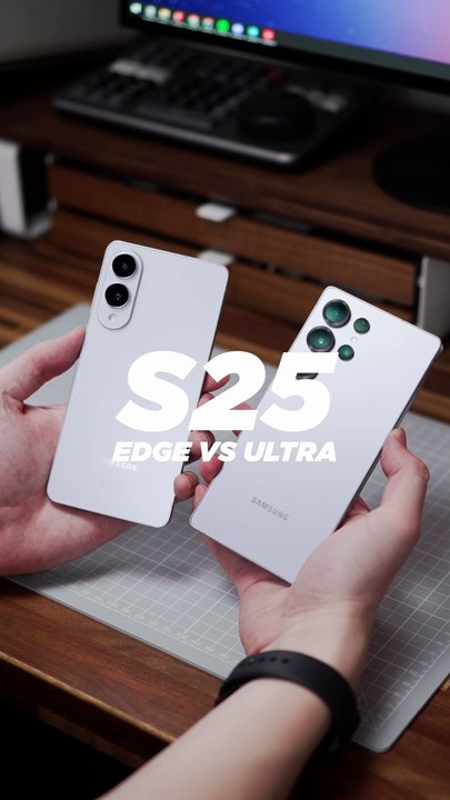 S25 Ultra VS Edge
