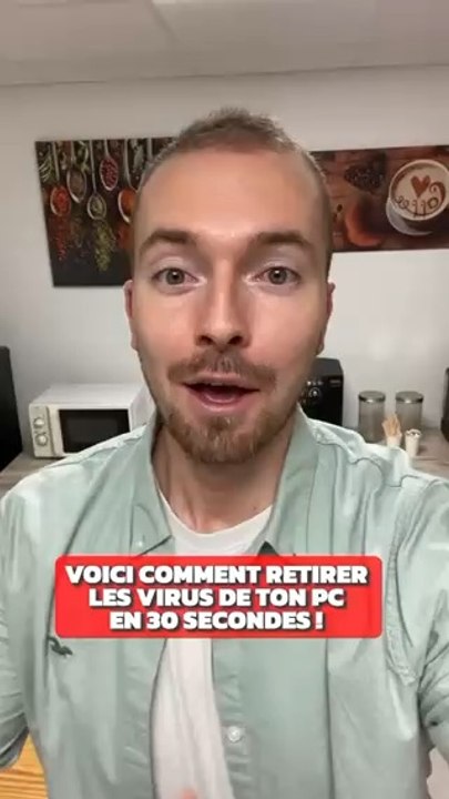 Retirer les virus du PC