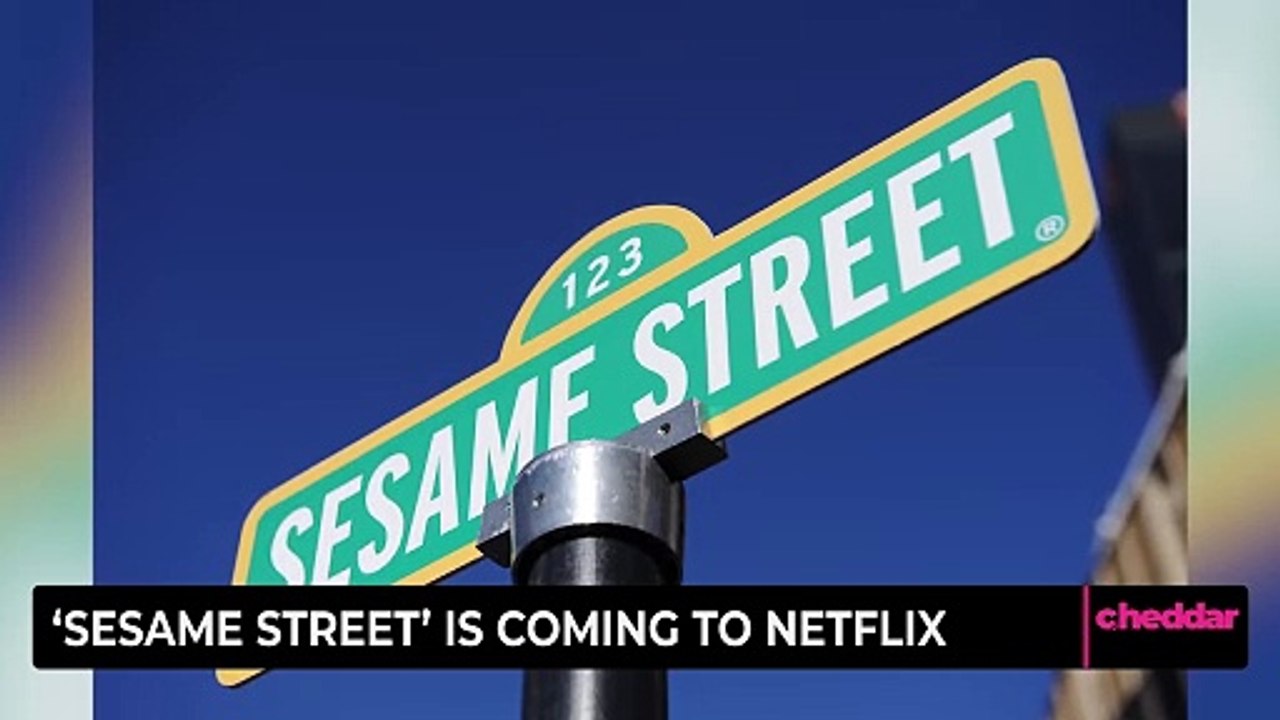 'Sesame Street' is Coming to Netflix