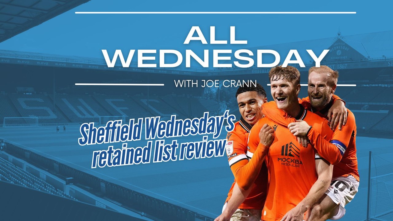 All Wednesday: The retained list