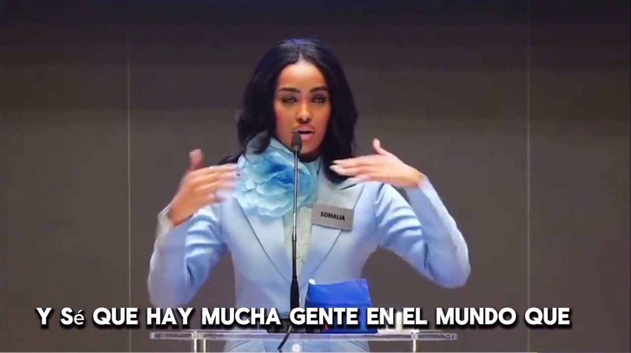 La dura historia de Miss Somalia en Miss Mundo 2025