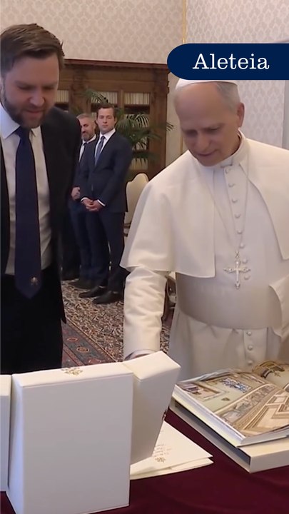 Pope Leo Meets JD Vance