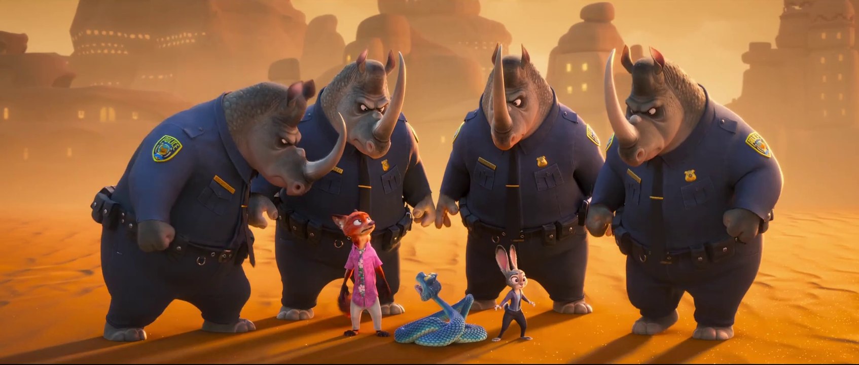Zootopia 2 - Teaser Tráiler Oficial Latino