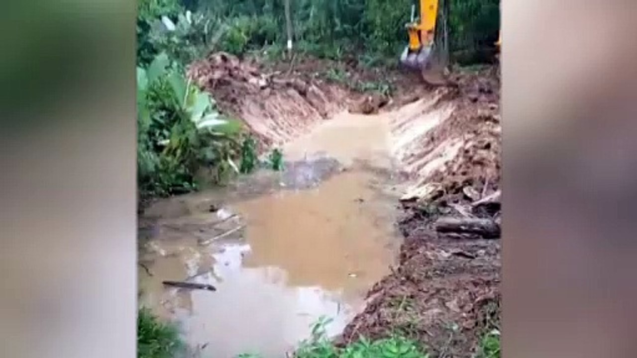 MOP UP  CONTINUE IN MAYARO RIO CLARO