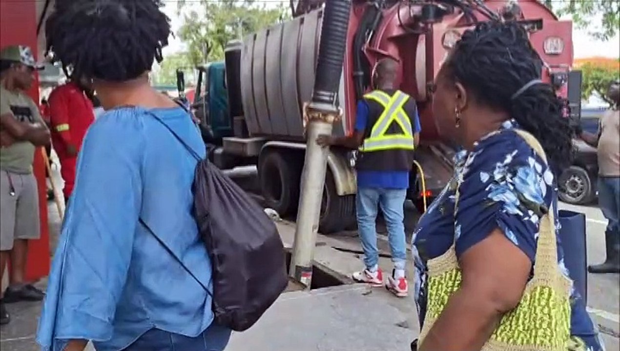 AWU AND POS MAYOR AT ODDS