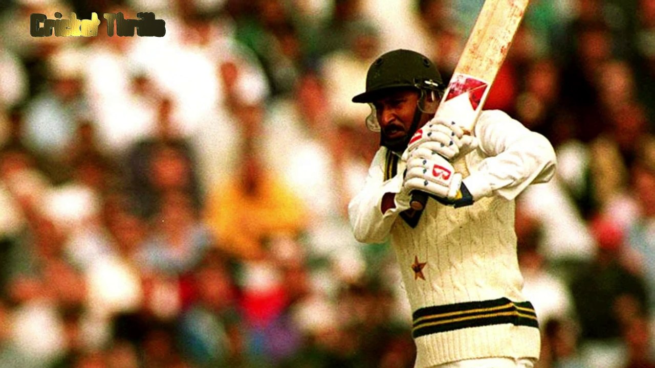 Salim Malik 56 off 34 Balls 46 Mins 9 Fours vs New Zealand 3rd ODI, Auckland, March 11, 1989