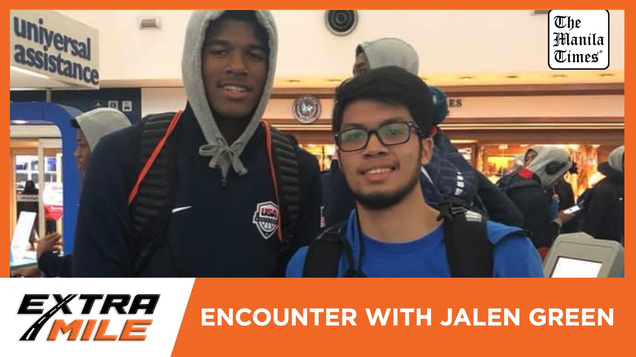 Encounter with Jalen Green | Extra Mile